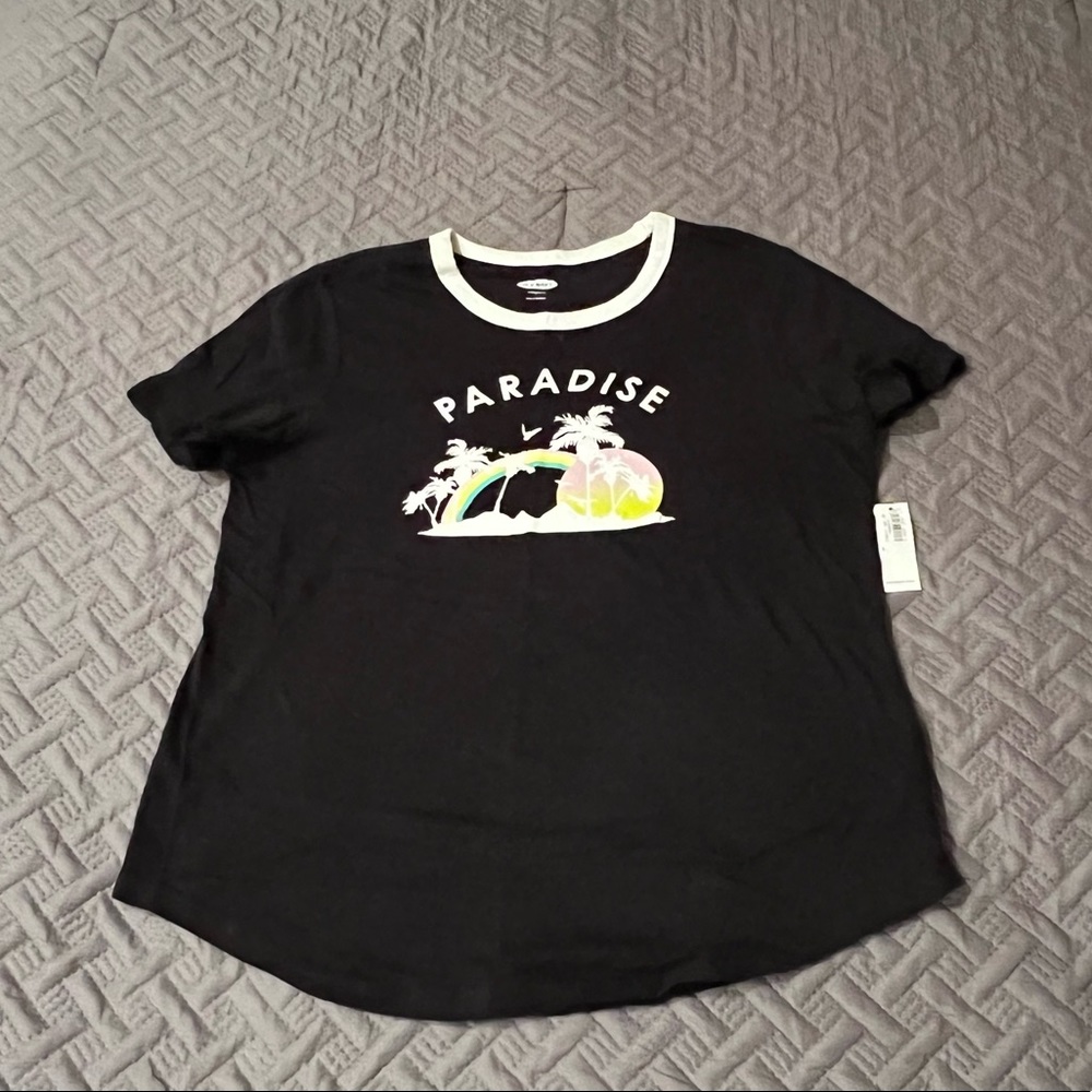 Paradise Short Sleeve T Shirt